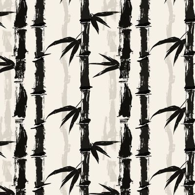 Wallpaper - Wallpaper sheet n°15 - Toledo Black - JOLI JOUR PARIS