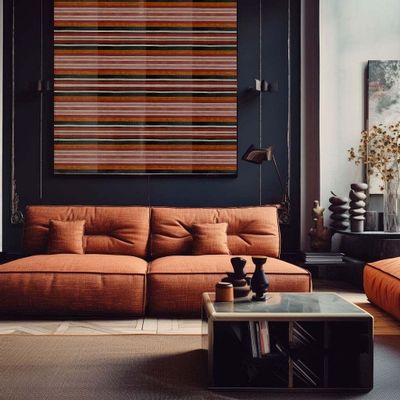 Wallpaper - Wallpaper sheet n°9 - Sienna Terra - JOLI JOUR PARIS
