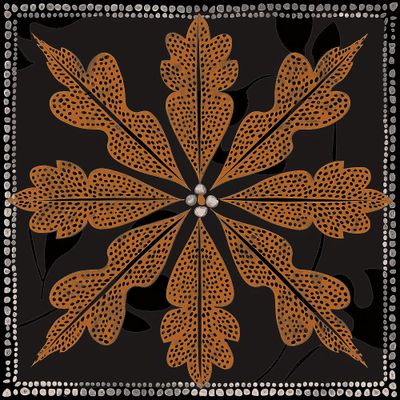 Wallpaper - Wallpaper sheet #10 - Sienna Terra - JOLI JOUR PARIS