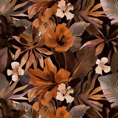 Papiers peints - Papier Peint XL n°1 - Vienna Herbarium - JOLI JOUR PARIS