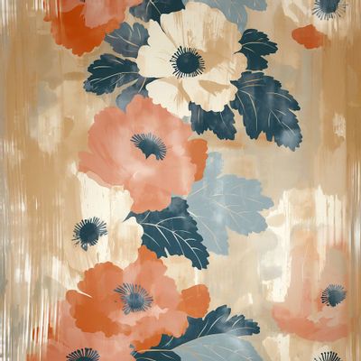 Papiers peints - Papier Peint XL n°3 - Vienna Herbarium - JOLI JOUR PARIS