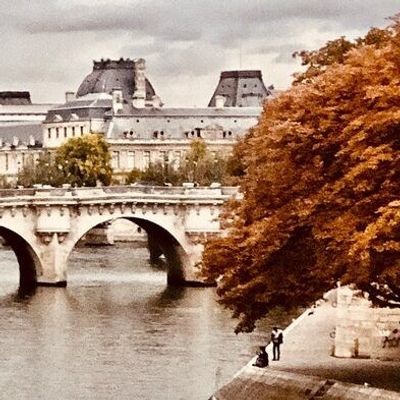 Art photos - Fine art photography - Paris - "The quays" n° 1 - JOLI JOUR PARIS