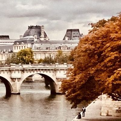 Art photos - Fine art photography - Paris - "The quays" n° 1 - JOLI JOUR PARIS