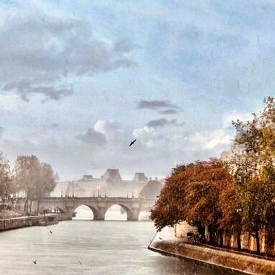 Art photos - Fine art photography - Paris - "The Seine" n° 2 - JOLI JOUR PARIS