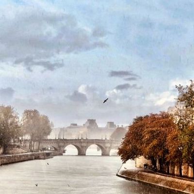 Photos d'art - Photo d'art - Paris - "La Seine" n° 2 - JOLI JOUR PARIS