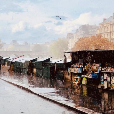 Art photos - Fine art photography - Paris "Les bouquinistes" n° 7 - JOLI JOUR PARIS