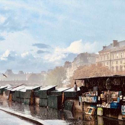 Art photos - Fine art photography - Paris "Les bouquinistes" n° 7 - JOLI JOUR PARIS