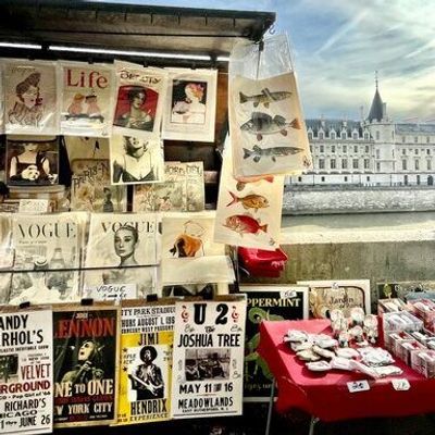 Photos d'art - Photo d'art - Paris "Les bouquinistes" n°8 - JOLI JOUR PARIS