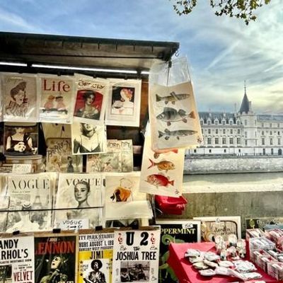 Photos d'art - Photo d'art - Paris "Les bouquinistes" n°8 - JOLI JOUR PARIS