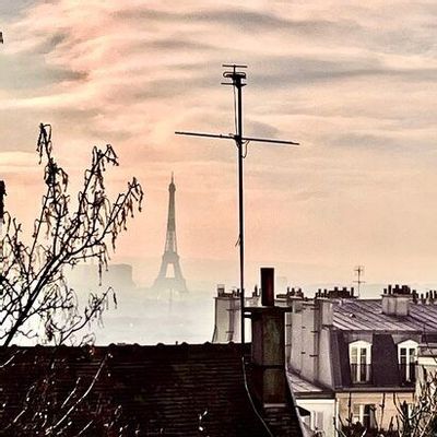 Art photos - Fine art photography - Paris “Les Toits” n°9 - JOLI JOUR PARIS