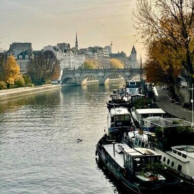 Photos d'art - Photo d'art - Paris "La Seine" n° 10 - JOLI JOUR PARIS