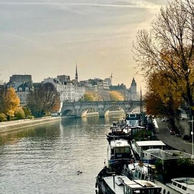 Art photos - Fine art photography - Paris "La Seine" n° 10 - JOLI JOUR PARIS