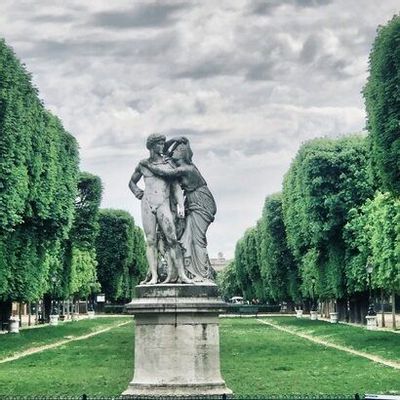 Art photos - Fine art photography - Paris "The gardens" n°15 - JOLI JOUR PARIS