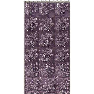 Curtains and window coverings - Lilac Herbarium Curtain - JOLI JOUR PARIS