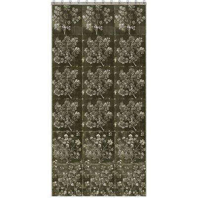 Curtains and window coverings - Herbarium Curtain Khaki - JOLI JOUR PARIS