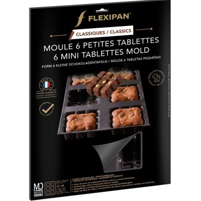 Moules - Moule 6 Petites Tablettes - MAISON DEMARLE