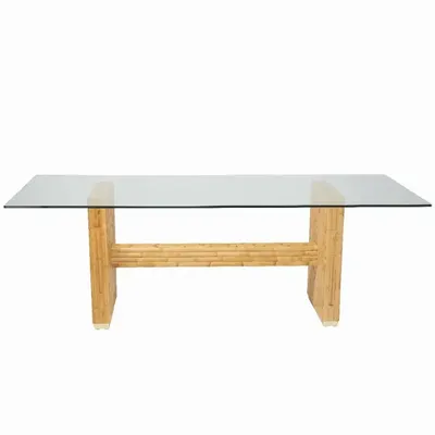 Dining Tables - RIVIERA rectangular dining table - KOK MAISON