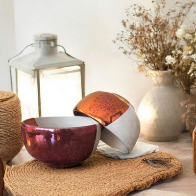 Platter and bowls - Thaly Bowl - MAISON ZOE