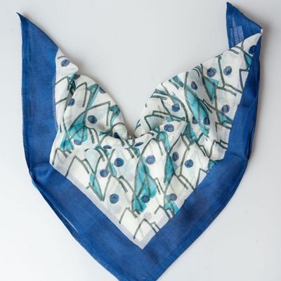 Paréos - Bandana en coton - KORES ACCESSORIES