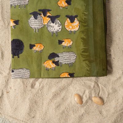 Sarongs - Sheep Beach Throw - KORES ACCESSORIES