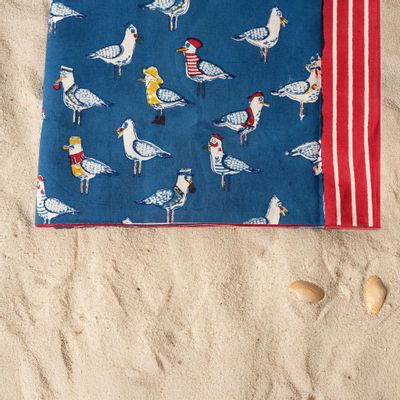 Sarongs - Seagull Beach Throw - KORES ACCESSORIES