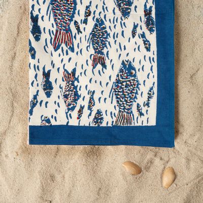 Sarongs - Scorpaena Beach Throw - KORES ACCESSORIES