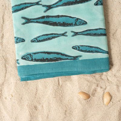 Sarongs - Hamsi Beach Throw - KORES ACCESSORIES