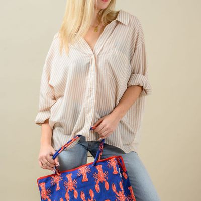 Sacs et cabas - Lobster HandBag Reversible - KORES ACCESSORIES