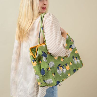 Sacs et cabas - Sheep HandBag Reversible - KORES ACCESSORIES