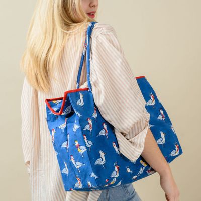 Sacs et cabas - Seagull HandBag Reversible - KORES ACCESSORIES