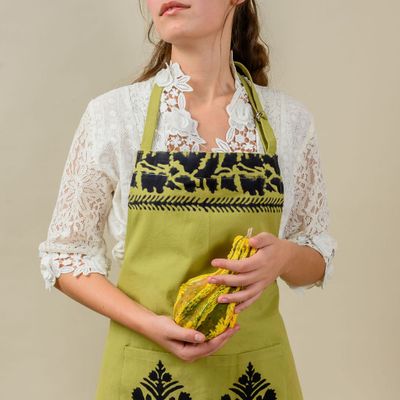 Tabliers de cuisine - Skyrian Olive Apron - KORES ACCESSORIES