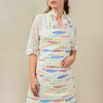 Tabliers de cuisine - Color Fish Apron - KORES ACCESSORIES