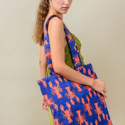 Sacs et cabas - Lobster Tote Bag - KORES ACCESSORIES