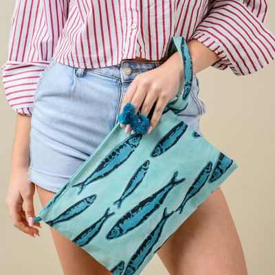 Bags and totes - Hamsi Wristlet Bag - KORES ACCESSORIES