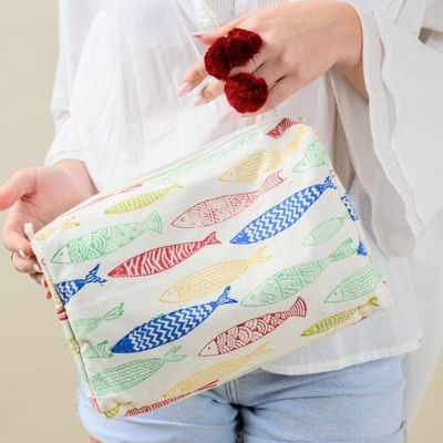 Bags and totes - Color Fish Toiletry Bag - KORES ACCESSORIES