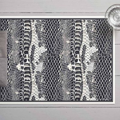 Placemats - Placemat Python Grey - MA CHÉRIE MON AMOUR