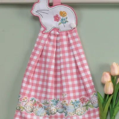 Objets de décoration - série linge de cuisine garden bunny - KARENA INTERNATIONAL