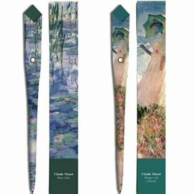 Pens and pencils - 48 paper pens - PAINT Collection - PLUME DE PAPIER
