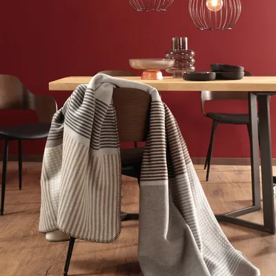 Plaids - Maze Stone - BIEDERLACK
