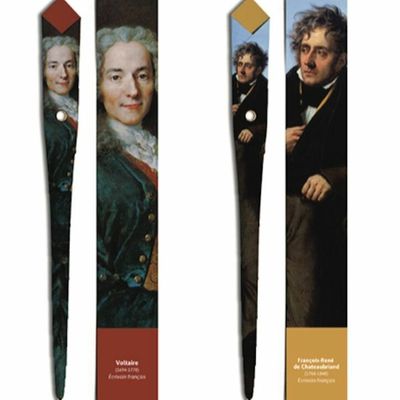 Pens and pencils - 48 paper pens - WRITER Collection - PLUME DE PAPIER