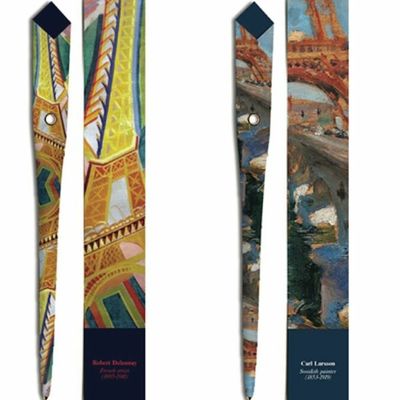 Pens and pencils - 48 paper pens - PARIS Collection - PLUME DE PAPIER
