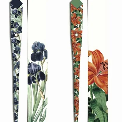 Stylos, feutres et crayons - 48 Stylos en papier - COLLECTION BOTANIC - PLUME DE PAPIER