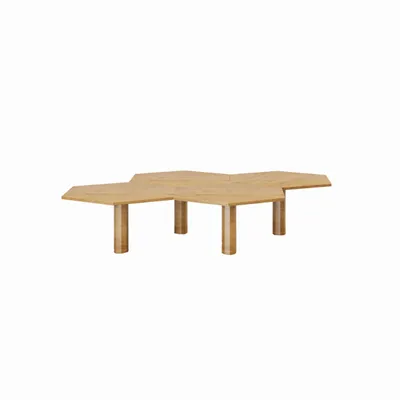 Coffee tables - Coffee Table: The Elegant One - ALEXANDRE LIGIOS