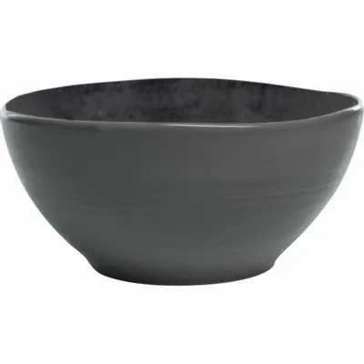 Platter and bowls - Kivi Bowl Dark Grey 0,5 l - PENTIK