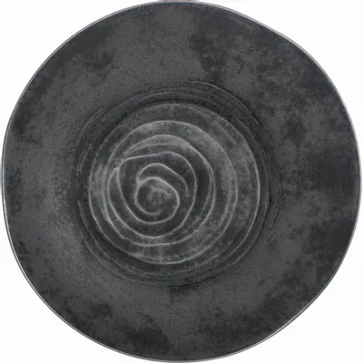 Everyday plates - Kivi Plate Dark Grey 21 cm - PENTIK