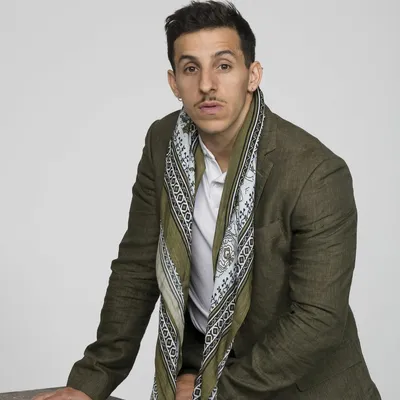 Scarves - FELIX khaki modal bandana - MONSIEUR CHARLI