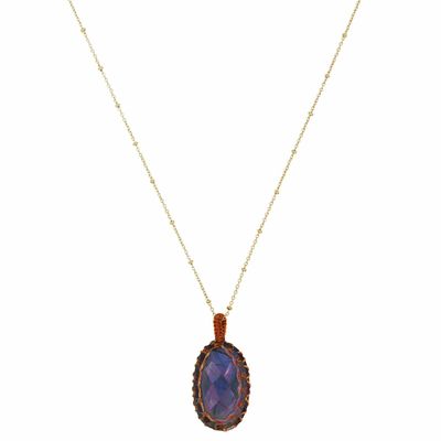 Bijoux - Sautoir Chakra - NILAÏ PARIS