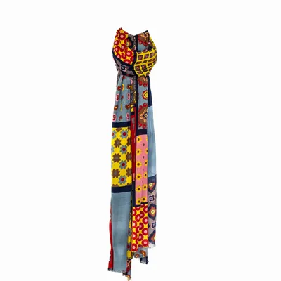 Scarves - DANIELO cotton scarf - MONSIEUR CHARLI