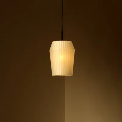 Ceiling lights - HANGING LAMP - MIZAR BUMPY - MENDELEK STUDIO