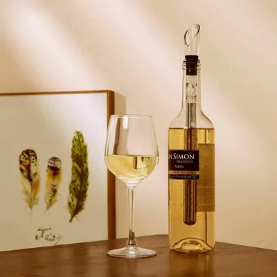 Wine accessories - Wine cooling stick - SOSTRAW & SMARTTHINGS